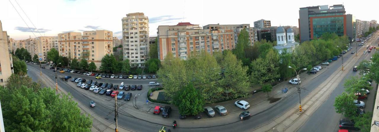 Green Apartment 6 부쿠레슈티 외부 사진